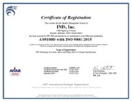 AS 9100 REV. D + ISO 9001:2015